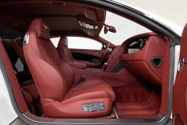 2016 Bentley Continental GT Speed *WHITE ON RED* *1-OWNER SINCE NEW* *16,000 MILES* San Diego CA