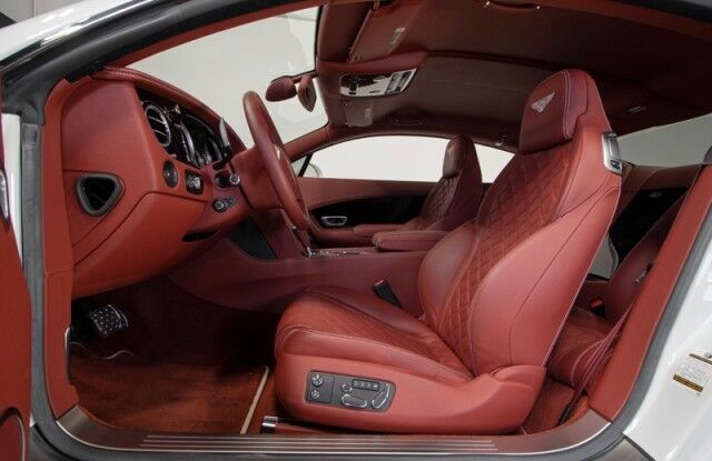 2016 Bentley Continental GT Speed *WHITE ON RED* *1-OWNER SINCE NEW* *16,000 MILES* San Diego CA