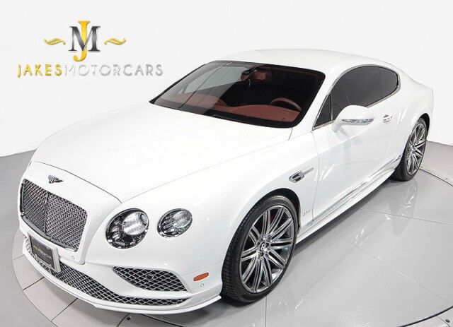 2016 Bentley Continental GT Speed *WHITE ON RED* *1-OWNER SINCE NEW* *16,000 MILES* San Diego CA
