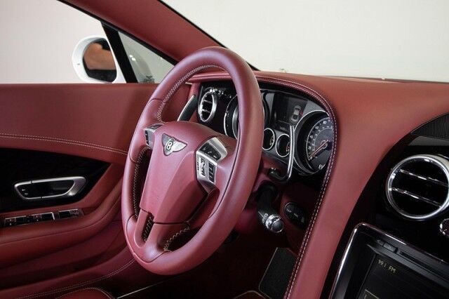 2016 Bentley Continental GT Speed *WHITE ON RED* *1-OWNER SINCE NEW* *16,000 MILES* San Diego CA