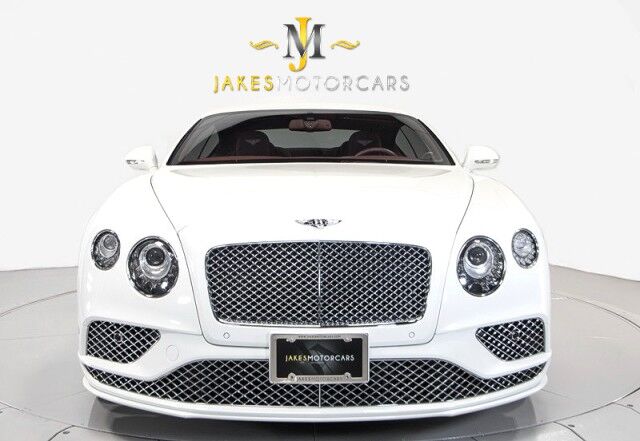 2016 Bentley Continental GT Speed *WHITE ON RED* *1-OWNER SINCE NEW* *16,000 MILES* San Diego CA