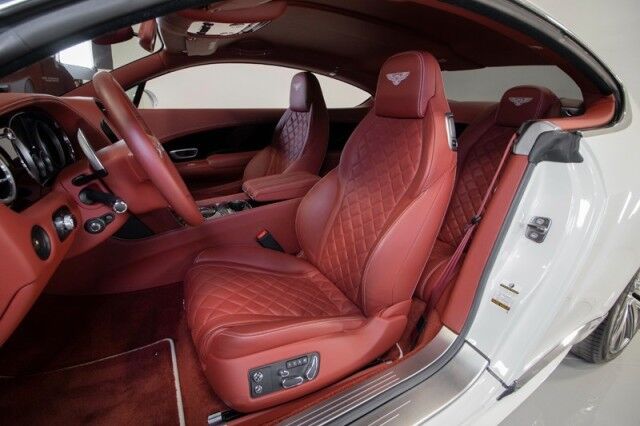 2016 Bentley Continental GT Speed *WHITE ON RED* *1-OWNER SINCE NEW* *16,000 MILES* San Diego CA