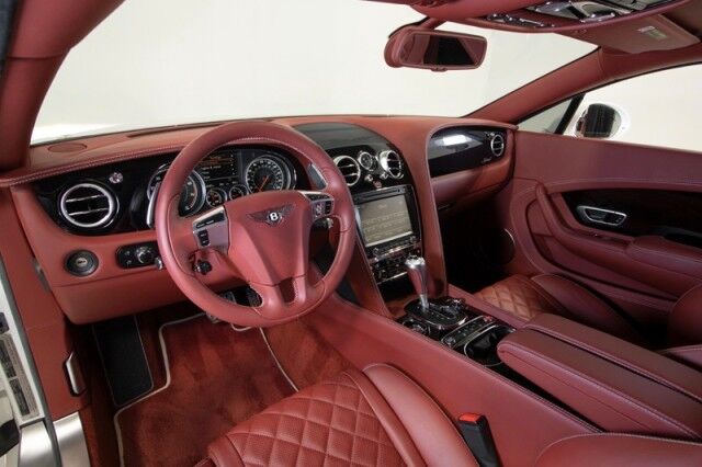 2016 Bentley Continental GT Speed *WHITE ON RED* *1-OWNER SINCE NEW* *16,000 MILES* San Diego CA