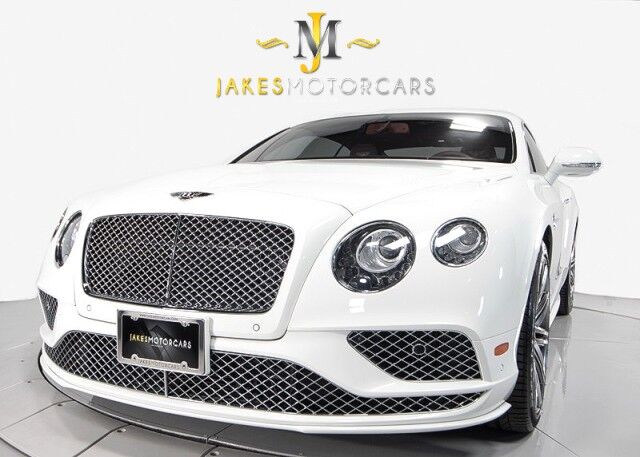 2016 Bentley Continental GT Speed *WHITE ON RED* *1-OWNER SINCE NEW* *16,000 MILES* San Diego CA