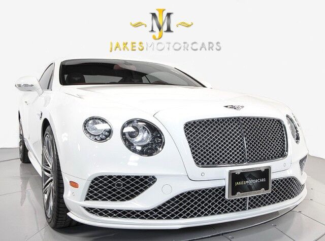 2016 Bentley Continental GT Speed *WHITE ON RED* *1-OWNER SINCE NEW* *16,000 MILES* San Diego CA
