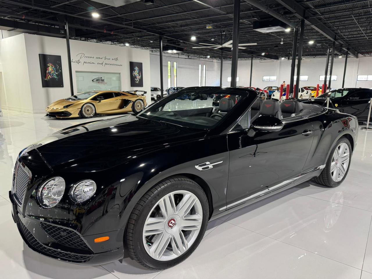2016 Bentley Continental GT V8