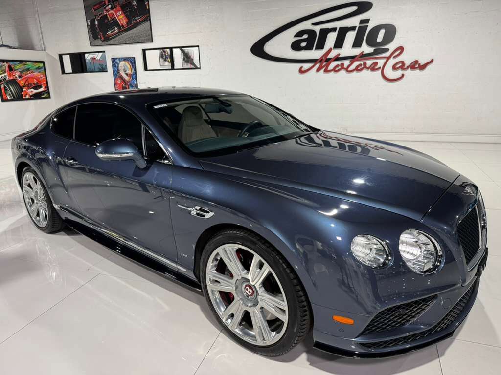 2016 Bentley Continental GT V8 S