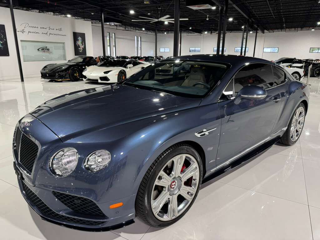 2016 Bentley Continental GT V8 S