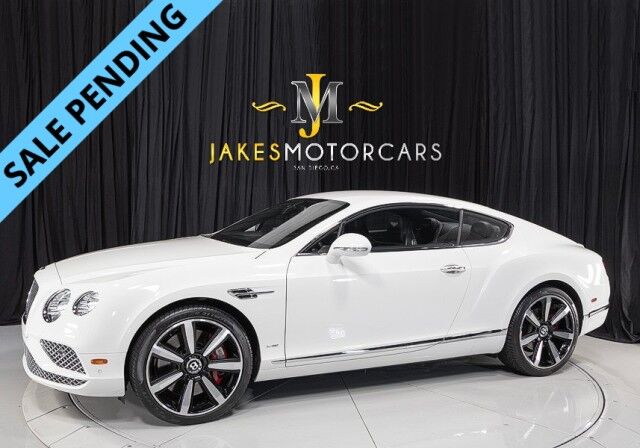 2016 Bentley Continental GT W12 *MULLINER DRIVING SPEC* *1-OWNER* *ONLY 12,000 MILES*