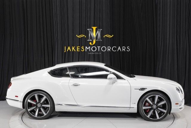 2016 Bentley Continental GT W12 *MULLINER DRIVING SPEC* *1-OWNER* *ONLY 12,000 MILES* San Diego CA