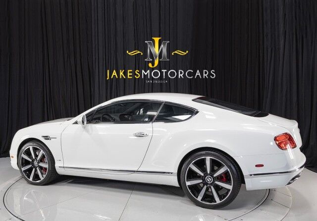 2016 Bentley Continental GT W12 *MULLINER DRIVING SPEC* *1-OWNER* *ONLY 12,000 MILES* San Diego CA