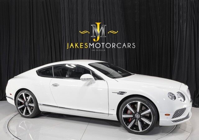 2016 Bentley Continental GT W12 *MULLINER DRIVING SPEC* *1-OWNER* *ONLY 12,000 MILES* San Diego CA