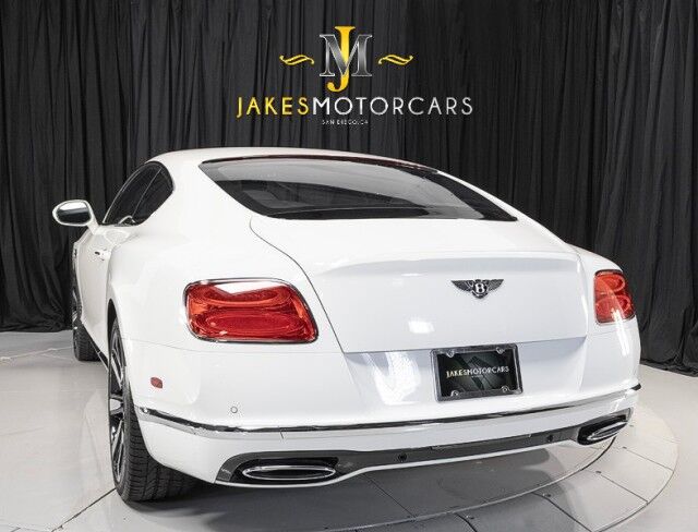 2016 Bentley Continental GT W12 *MULLINER DRIVING SPEC* *1-OWNER* *ONLY 12,000 MILES* San Diego CA