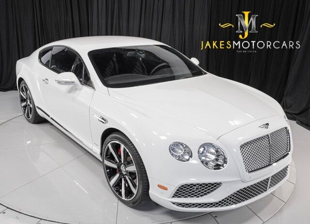 2016 Bentley Continental GT W12 *MULLINER DRIVING SPEC* *1-OWNER* *ONLY 12,000 MILES* San Diego CA