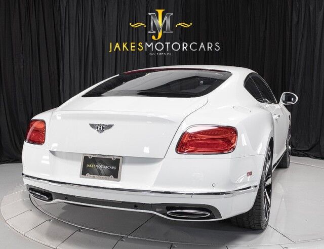 2016 Bentley Continental GT W12 *MULLINER DRIVING SPEC* *1-OWNER* *ONLY 12,000 MILES* San Diego CA