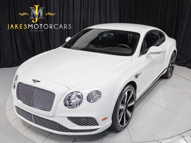 2016 Bentley Continental GT W12 *MULLINER DRIVING SPEC* *1-OWNER* *ONLY 12,000 MILES* San Diego CA