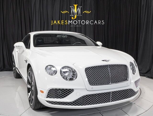 2016 Bentley Continental GT W12 *MULLINER DRIVING SPEC* *1-OWNER* *ONLY 12,000 MILES* San Diego CA
