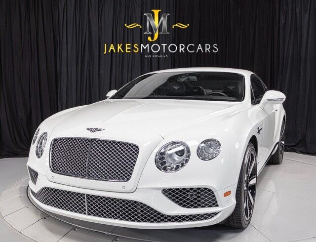 2016 Bentley Continental GT W12 *MULLINER DRIVING SPEC* *1-OWNER* *ONLY 12,000 MILES* San Diego CA
