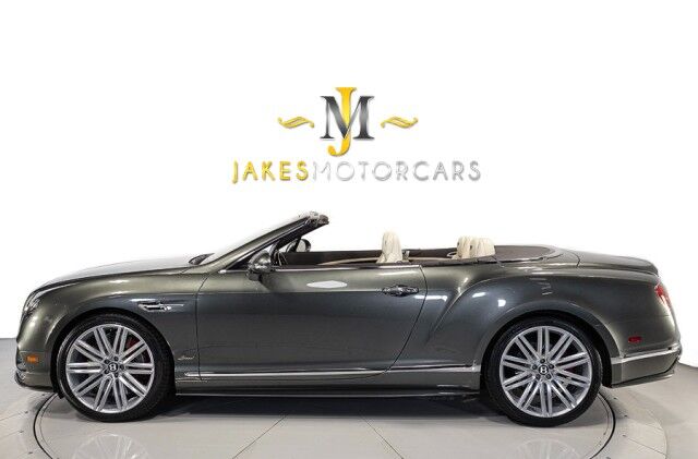 2016 Bentley Continental GTC Speed Convertible ($283,475 MSRP!) *ONLY 7,000 MILES* *SPECIAL ORDER COLOR* *2-OWNER* San Diego CA