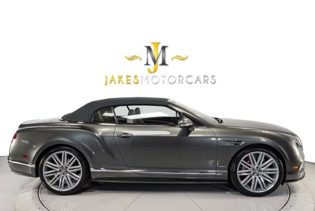 2016 Bentley Continental GTC Speed Convertible ($283,475 MSRP!) *ONLY 7,000 MILES* *SPECIAL ORDER COLOR* *2-OWNER* San Diego CA
