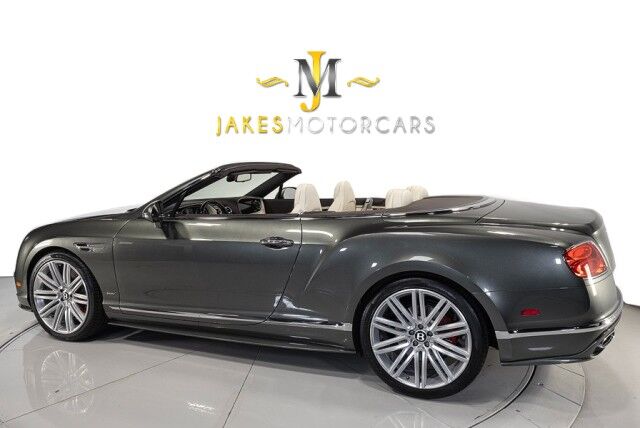 2016 Bentley Continental GTC Speed Convertible ($283,475 MSRP!) *ONLY 7,000 MILES* *SPECIAL ORDER COLOR* *2-OWNER* San Diego CA