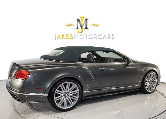 2016 Bentley Continental GTC Speed Convertible ($283,475 MSRP!) *ONLY 7,000 MILES* *SPECIAL ORDER COLOR* *2-OWNER* San Diego CA