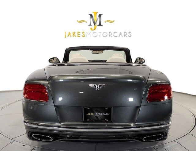 2016 Bentley Continental GTC Speed Convertible ($283,475 MSRP!) *ONLY 7,000 MILES* *SPECIAL ORDER COLOR* *2-OWNER* San Diego CA