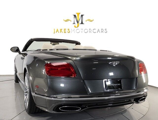 2016 Bentley Continental GTC Speed Convertible ($283,475 MSRP!) *ONLY 7,000 MILES* *SPECIAL ORDER COLOR* *2-OWNER* San Diego CA