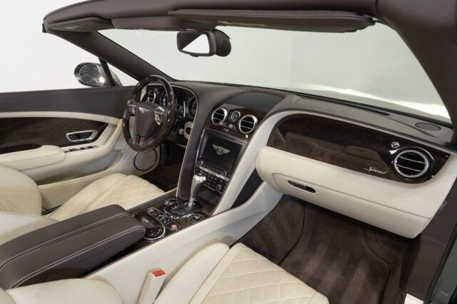 2016 Bentley Continental GTC Speed Convertible ($283,475 MSRP!) *ONLY 7,000 MILES* *SPECIAL ORDER COLOR* *2-OWNER* San Diego CA