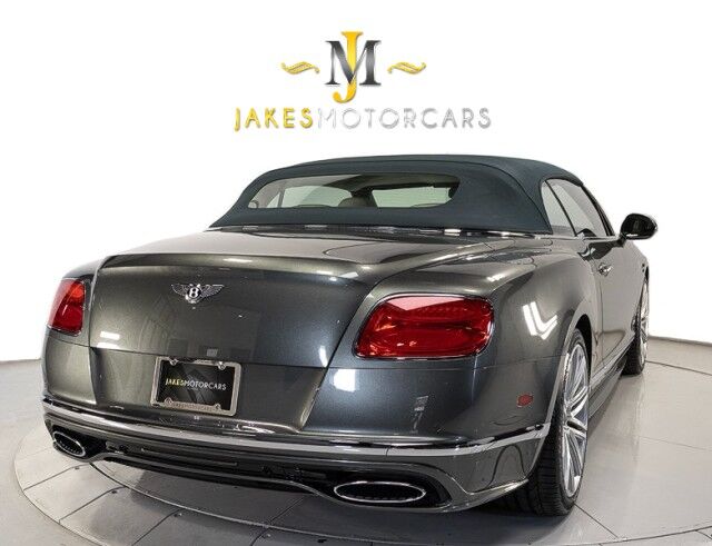 2016 Bentley Continental GTC Speed Convertible ($283,475 MSRP!) *ONLY 7,000 MILES* *SPECIAL ORDER COLOR* *2-OWNER* San Diego CA