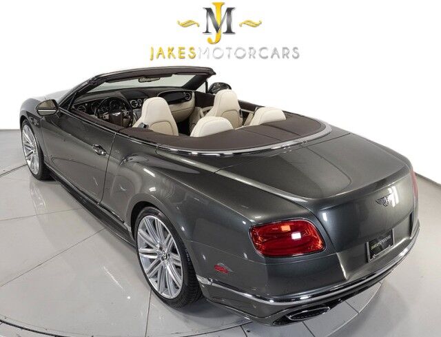 2016 Bentley Continental GTC Speed Convertible ($283,475 MSRP!) *ONLY 7,000 MILES* *SPECIAL ORDER COLOR* *2-OWNER* San Diego CA