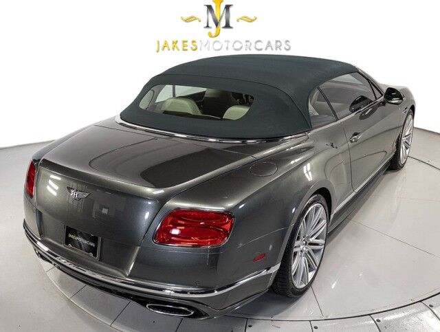 2016 Bentley Continental GTC Speed Convertible ($283,475 MSRP!) *ONLY 7,000 MILES* *SPECIAL ORDER COLOR* *2-OWNER* San Diego CA