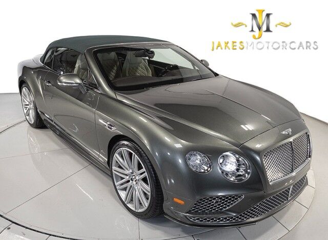 2016 Bentley Continental GTC Speed Convertible ($283,475 MSRP!) *ONLY 7,000 MILES* *SPECIAL ORDER COLOR* *2-OWNER* San Diego CA