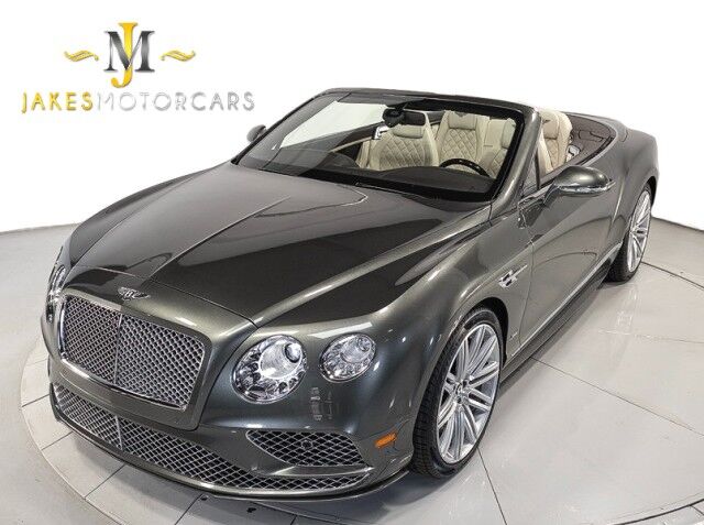 2016 Bentley Continental GTC Speed Convertible ($283,475 MSRP!) *ONLY 7,000 MILES* *SPECIAL ORDER COLOR* *2-OWNER* San Diego CA