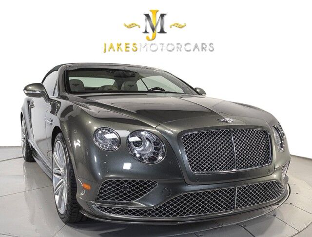2016 Bentley Continental GTC Speed Convertible ($283,475 MSRP!) *ONLY 7,000 MILES* *SPECIAL ORDER COLOR* *2-OWNER* San Diego CA