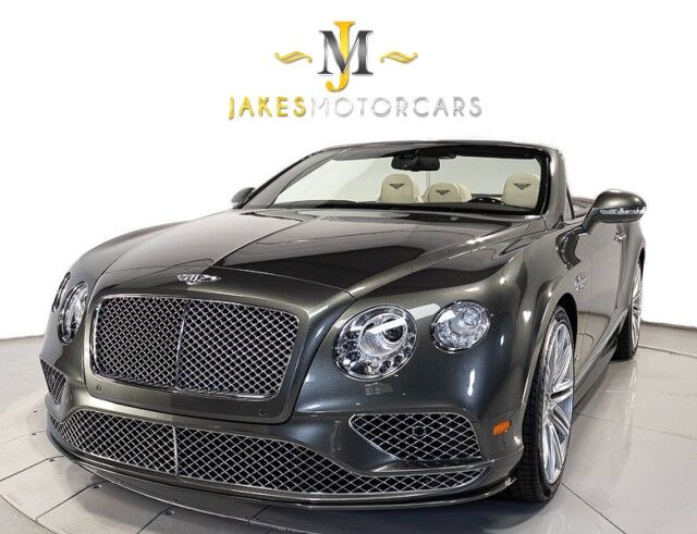 2016 Bentley Continental GTC Speed Convertible ($283,475 MSRP!) *ONLY 7,000 MILES* *SPECIAL ORDER COLOR* *2-OWNER* San Diego CA