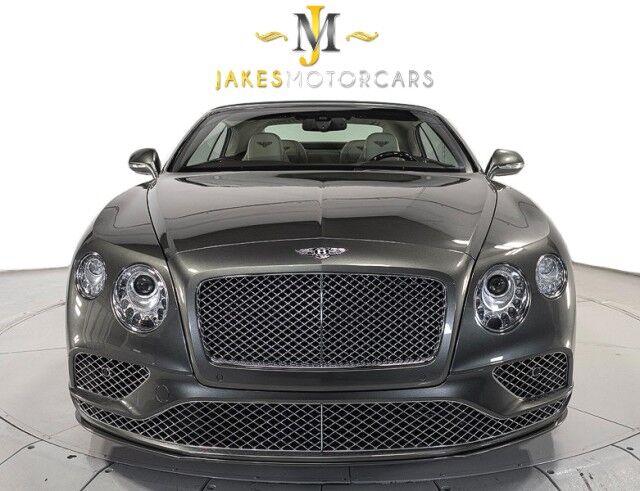 2016 Bentley Continental GTC Speed Convertible ($283,475 MSRP!) *ONLY 7,000 MILES* *SPECIAL ORDER COLOR* *2-OWNER* San Diego CA