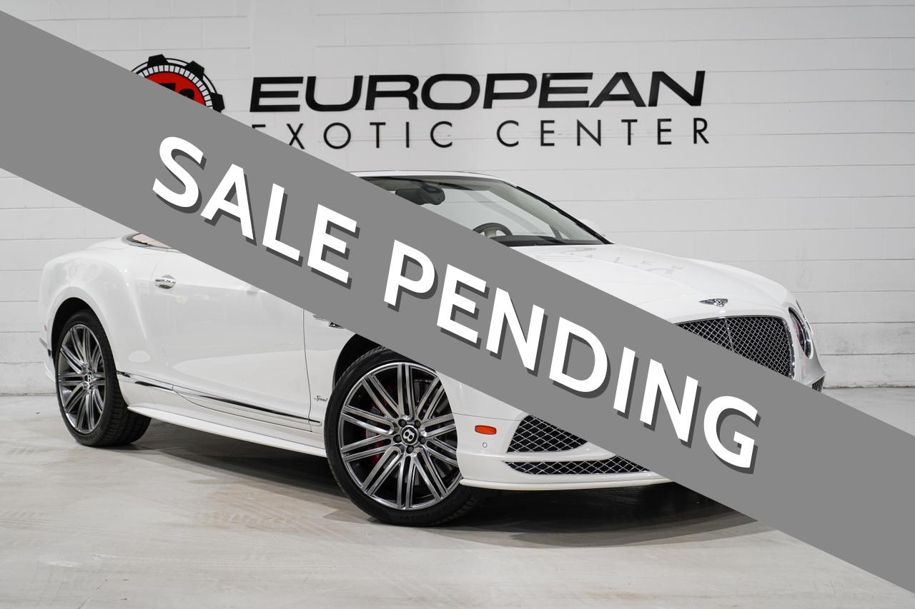 2016 Bentley Continental GTC Speed Tampa FL