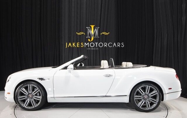 2016 Bentley Continental GTC V8 Convertible ($241,740 MSRP) *MULLINER DRIVING SPEC* *ONLY 11,000 MILES* San Diego CA
