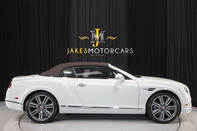 2016 Bentley Continental GTC V8 Convertible ($241,740 MSRP) *MULLINER DRIVING SPEC* *ONLY 11,000 MILES* San Diego CA