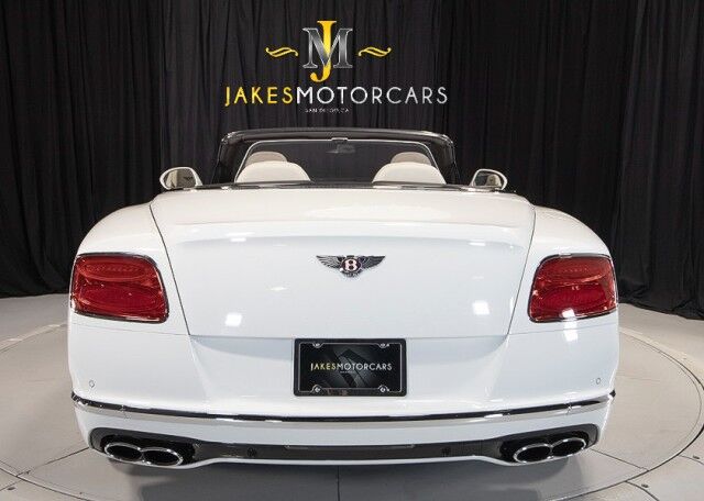 2016 Bentley Continental GTC V8 Convertible ($241,740 MSRP) *MULLINER DRIVING SPEC* *ONLY 11,000 MILES* San Diego CA