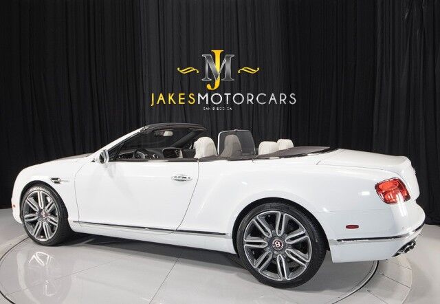 2016 Bentley Continental GTC V8 Convertible ($241,740 MSRP) *MULLINER DRIVING SPEC* *ONLY 11,000 MILES* San Diego CA