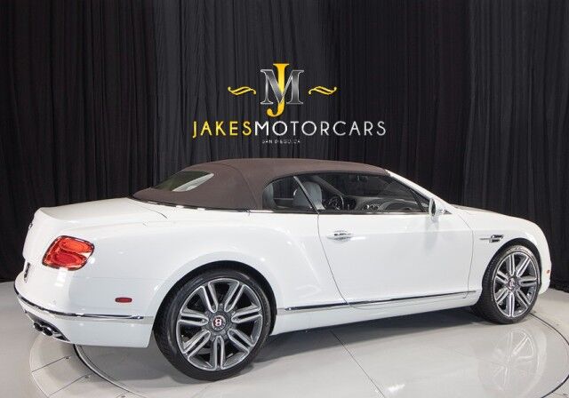 2016 Bentley Continental GTC V8 Convertible ($241,740 MSRP) *MULLINER DRIVING SPEC* *ONLY 11,000 MILES* San Diego CA