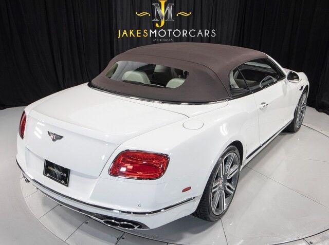 2016 Bentley Continental GTC V8 Convertible ($241,740 MSRP) *MULLINER DRIVING SPEC* *ONLY 11,000 MILES* San Diego CA