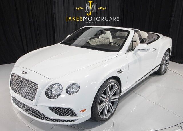 2016 Bentley Continental GTC V8 Convertible ($241,740 MSRP) *MULLINER DRIVING SPEC* *ONLY 11,000 MILES* San Diego CA