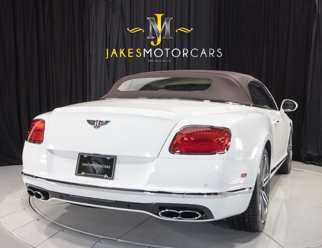 2016 Bentley Continental GTC V8 Convertible ($241,740 MSRP) *MULLINER DRIVING SPEC* *ONLY 11,000 MILES* San Diego CA