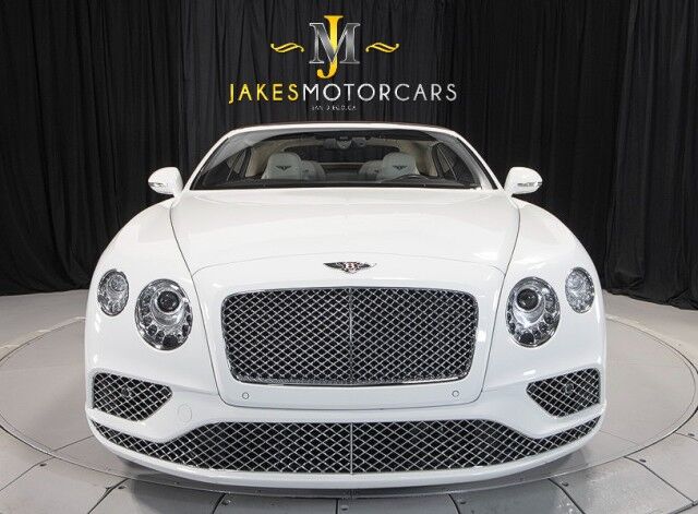2016 Bentley Continental GTC V8 Convertible ($241,740 MSRP) *MULLINER DRIVING SPEC* *ONLY 11,000 MILES* San Diego CA