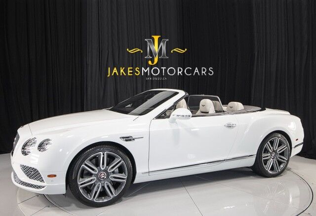 2016 Bentley Continental GTC V8 Convertible ($241,740 MSRP) *MULLINER* *ONLY 11,000 MILES*