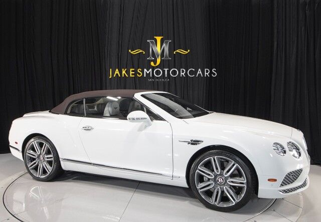 2016 Bentley Continental GTC V8 Convertible ($241,740 MSRP) *MULLINER* *ONLY 11,000 MILES* San Diego CA