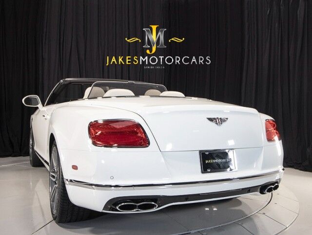2016 Bentley Continental GTC V8 Convertible ($241,740 MSRP) *MULLINER* *ONLY 11,000 MILES* San Diego CA